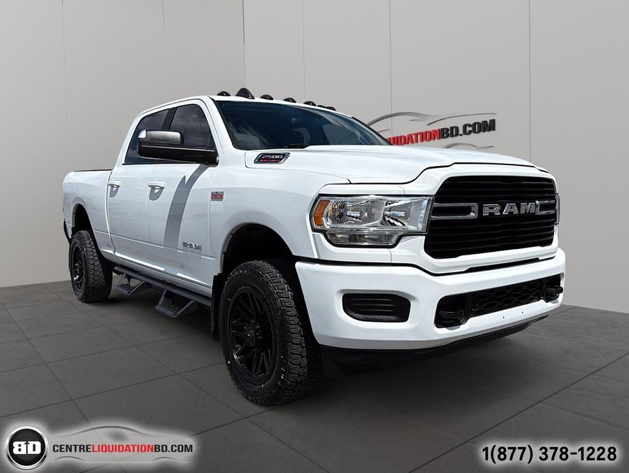 Ram 2500 2020 2020 Blanc