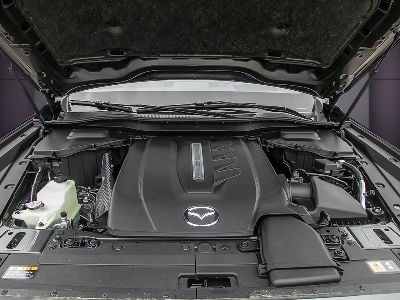 Mazda CX-70 hybride rechargeable JM3KJEHA9T1202406 2026 Gris mécanique métallisé Mirabel - photo #5