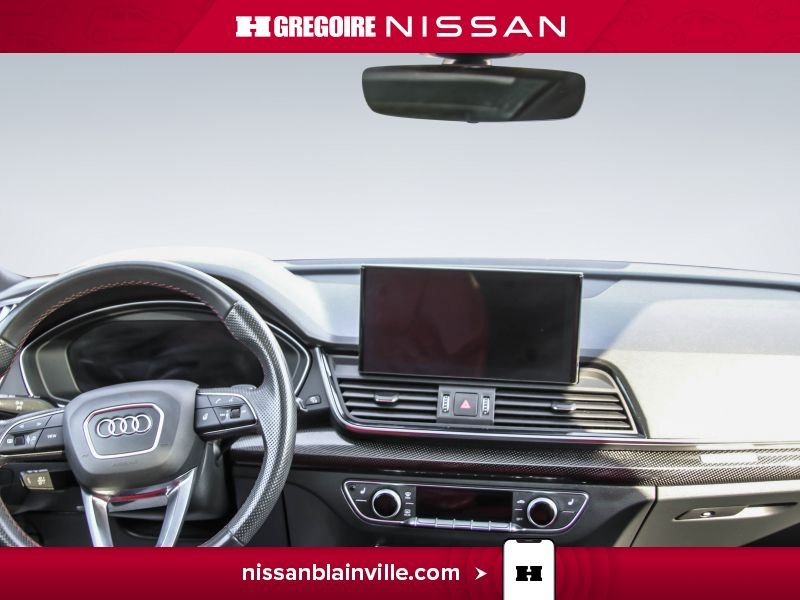 Audi SQ5 2022 Noir Blainville - photo #13