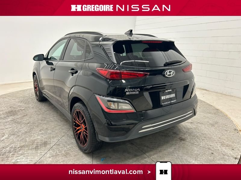 Hyundai Kona 2023 Noir Blainville - photo #8