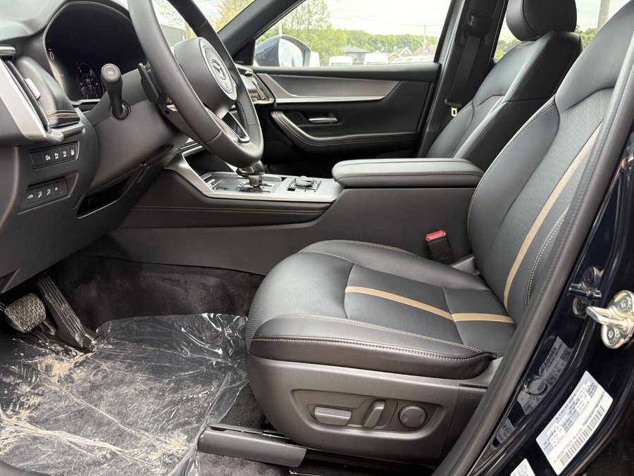 MAZDA CX-90 hybride rechargeable GT TI 2026 Bleu cristal foncé mica