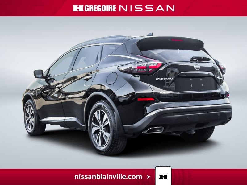 2024 Nissan Murano Black Laval - photo #5