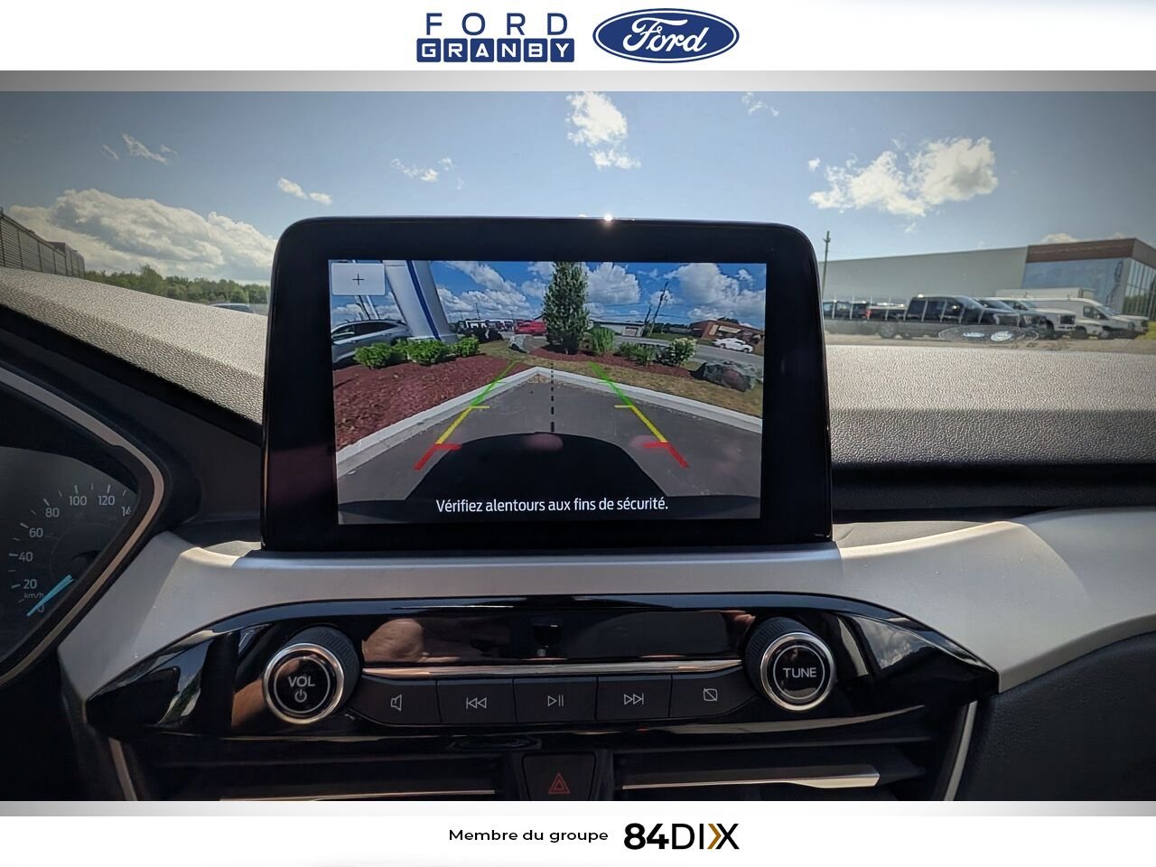 Ford Escape 2021 Noir Granby - photo #17