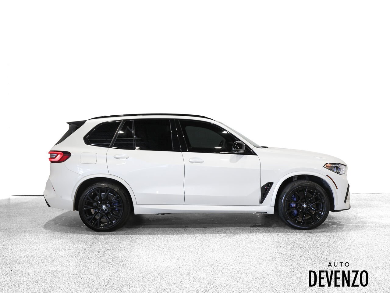BMW X5 M 2022 Blanc Saint-Eustache - photo #2