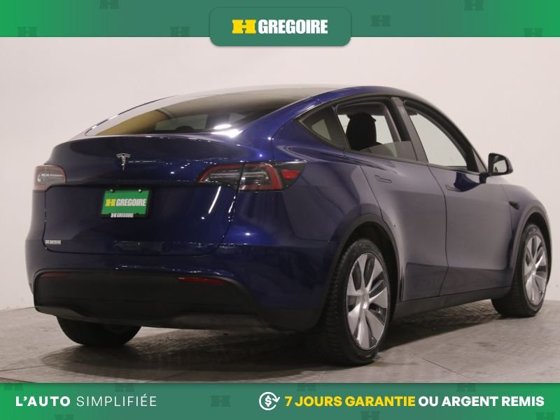 Tesla Model Y 2023 Bleu Blainville - photo #8