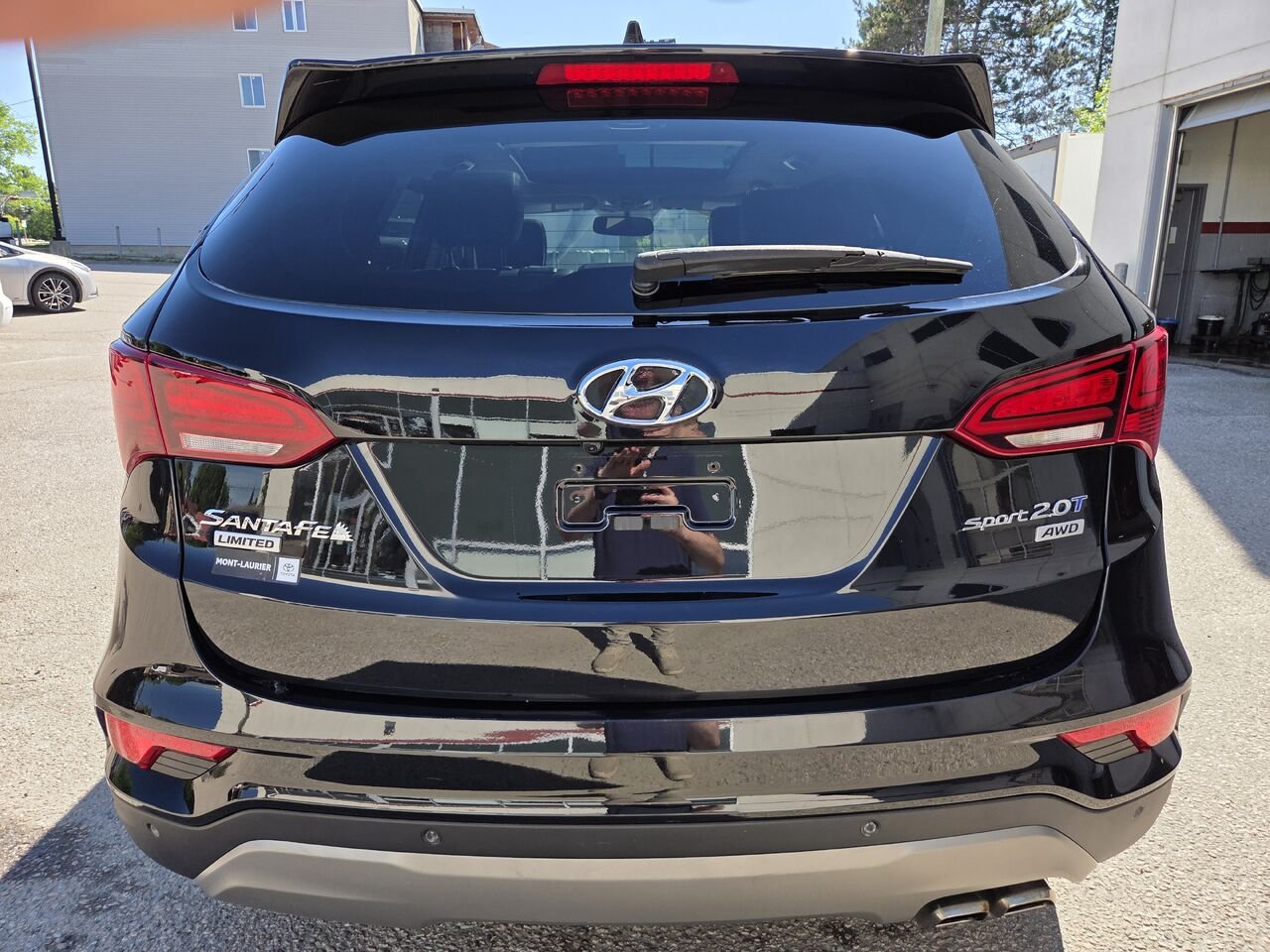 HYUNDAI SANTA FE SPORT 2018 Noir Mont-Laurier - photo #10