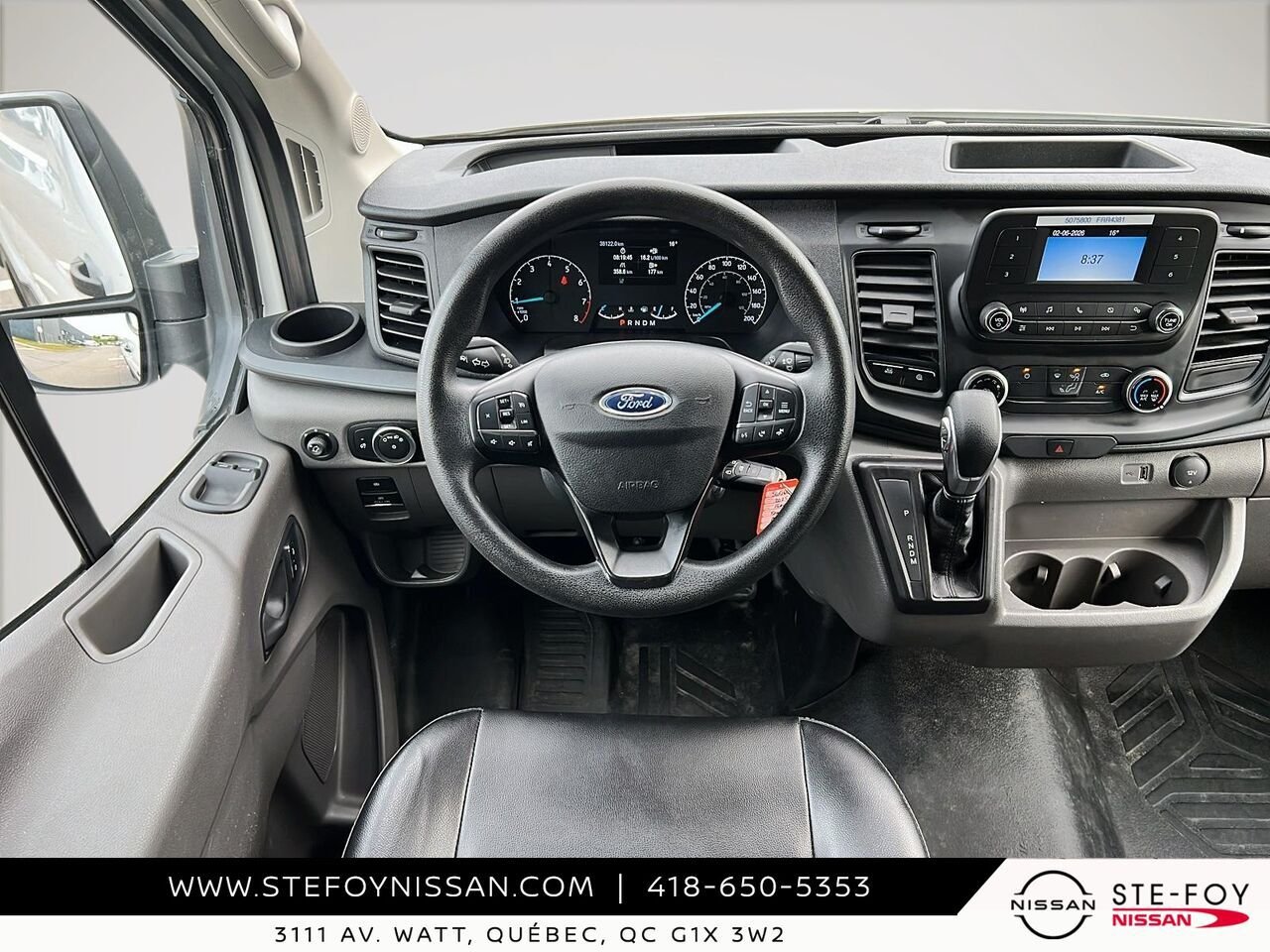 Ford Transit fourgon utilitaire 2025 Blanc Ste-Foy - photo #13
