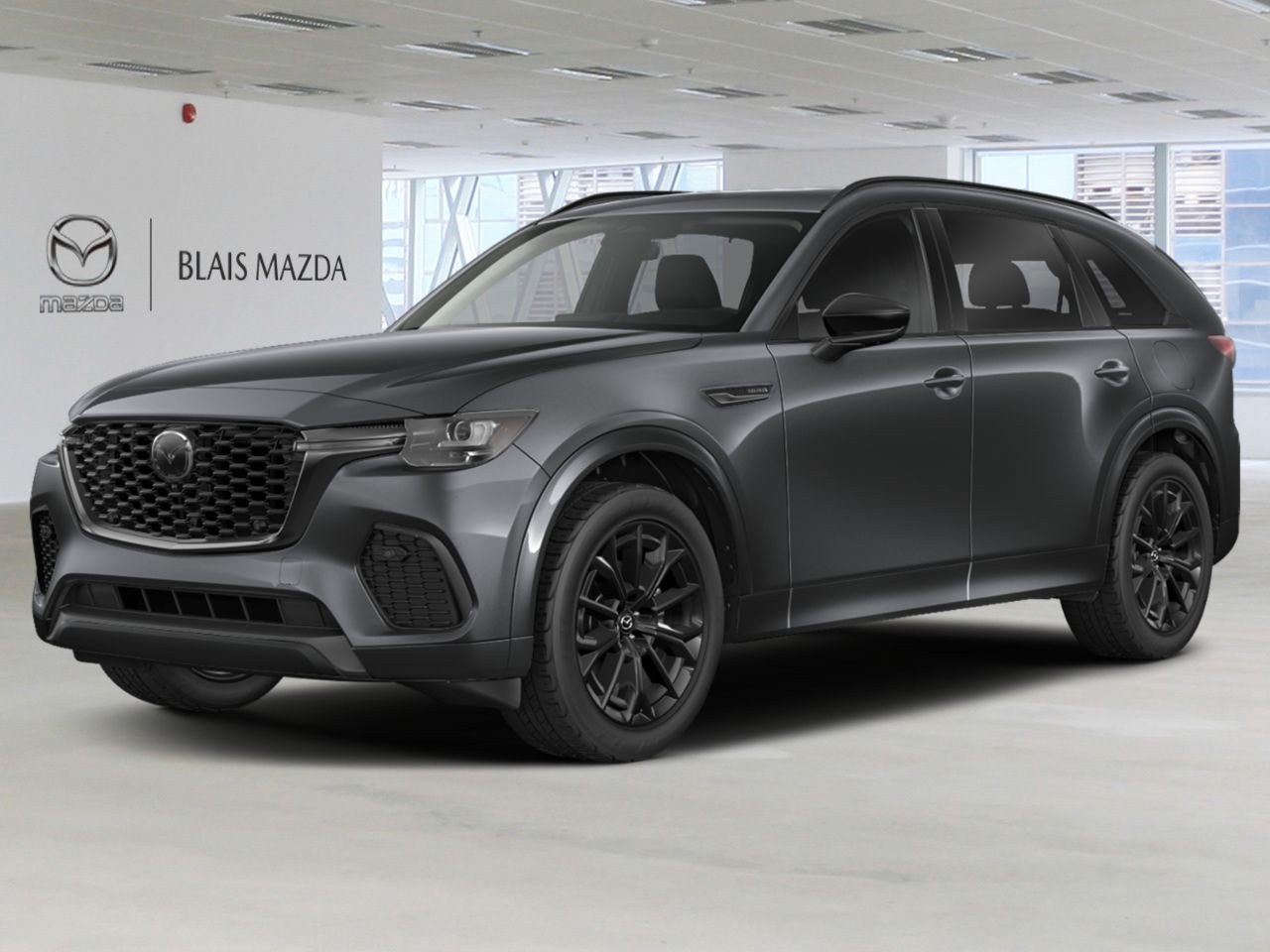 MAZDA CX-70 MHEV GT 2026 Gris Ste-Marie - photo #0