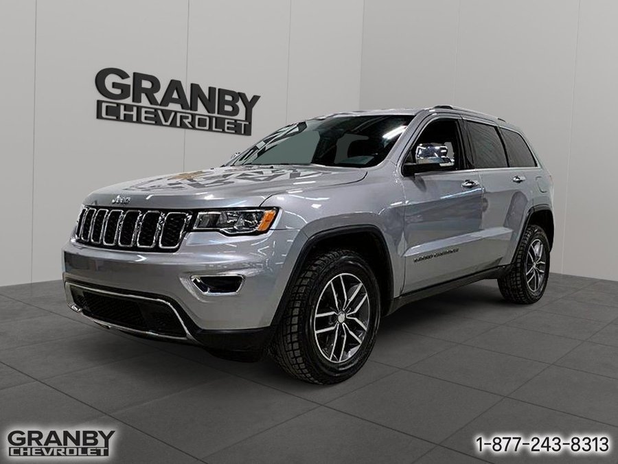 Jeep Grand Cherokee 2017 2017 Gris