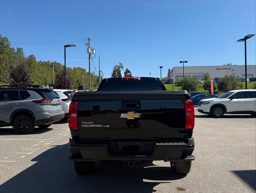 Chevrolet Colorado WT cabine allongée 4RM 128 po 2020 Noir