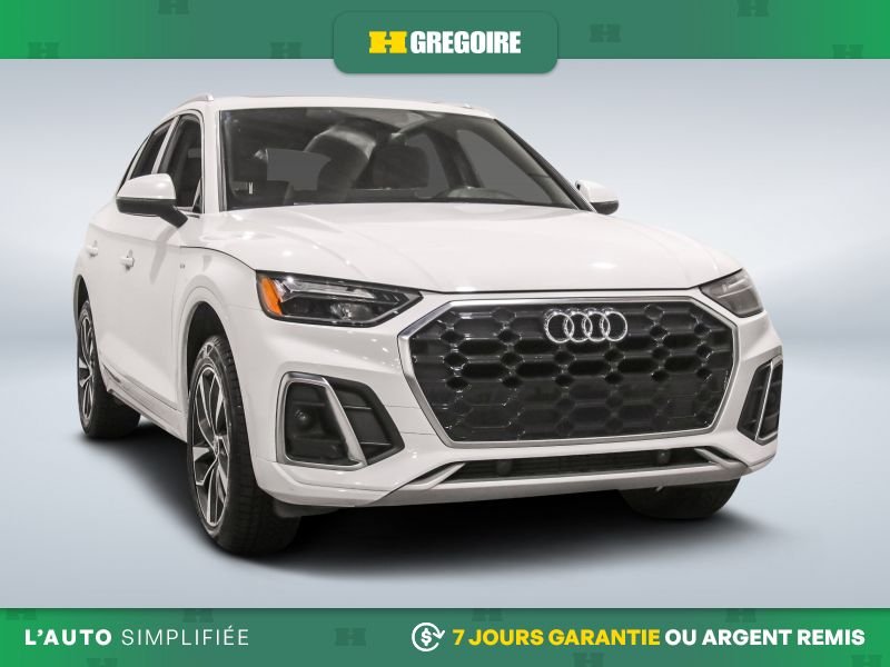 2023 Audi Q5 White Blainville - photo #0