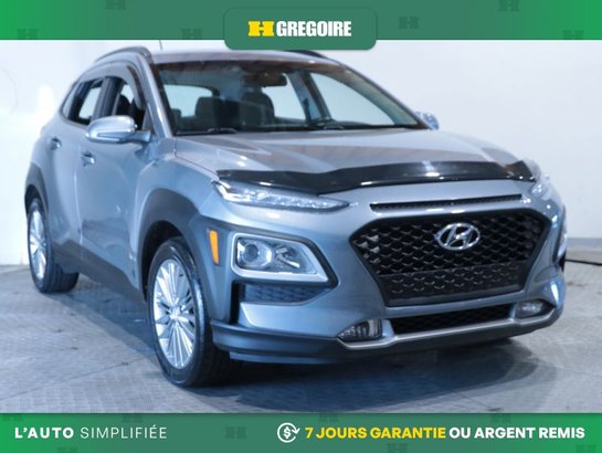 Hyundai Kona Preferred AUTO AC GR ELEC MAGS CAM RECULE BLUETOOT 2019 Gris
