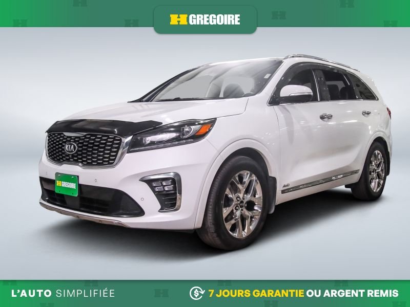 2019 Kia Sorento White Saint-Eustache - photo #2