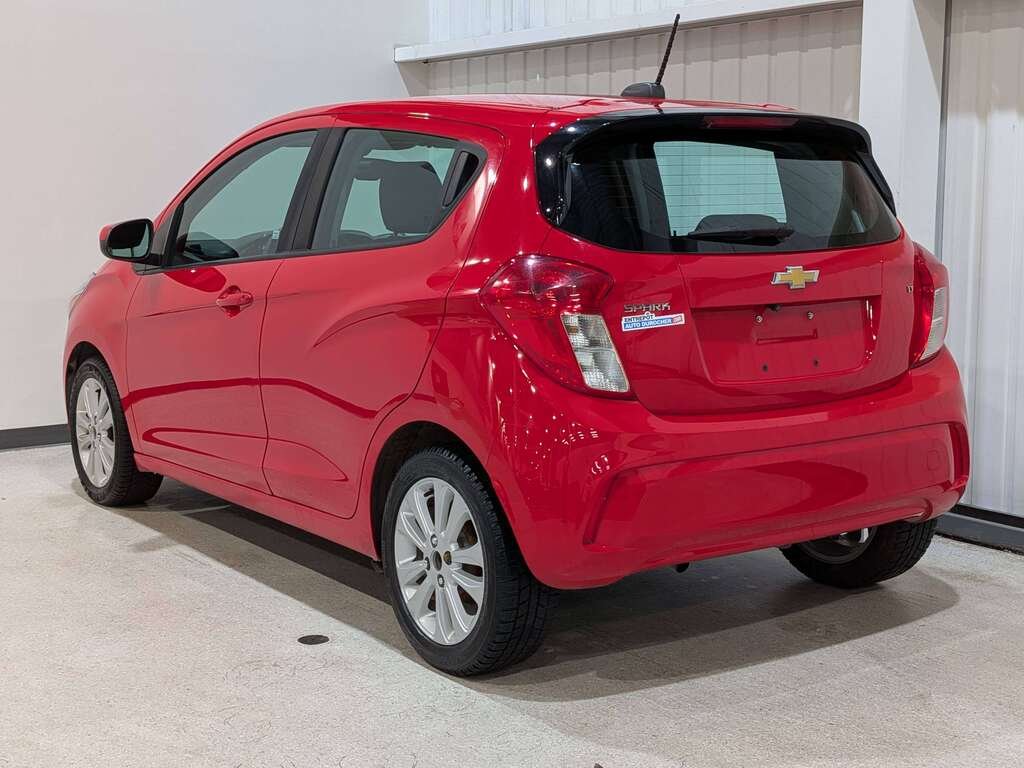 Chevrolet Spark 4dr HB CVT LT w/1LT 2018 Rouge Val-David - photo #6
