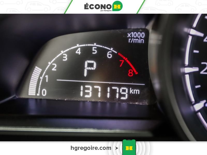 Mazda CX-3 820237 | GX AUTO GR ÉLEC A/C BLUETOOTH CAMÉRA MAGS 2019 Noir Laval - photo #12