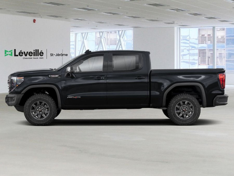2026 GMC Sierra 1500 AT4X Onyx Black
