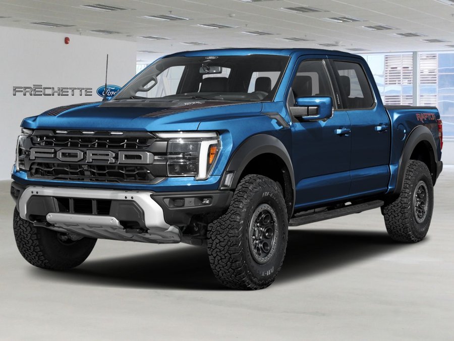 Ford F-150 Raptor SuperCrew 4RM caisse de 5,5 pi 2026 Bleu antimatière métallisé