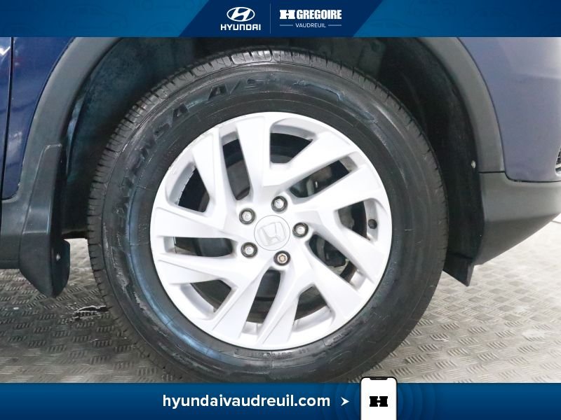 Honda CRV 2016 Bleu Blainville - photo #33