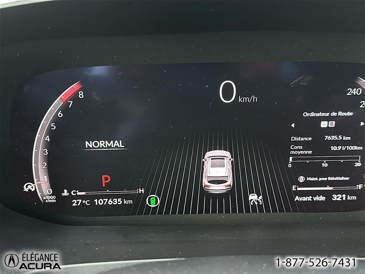 2023 Acura MDX A-Spec | A8734 Grey Granby - photo #16