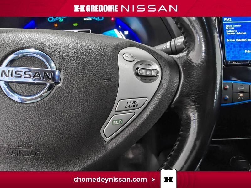 2014 Nissan Leaf Blue Blainville - photo #20