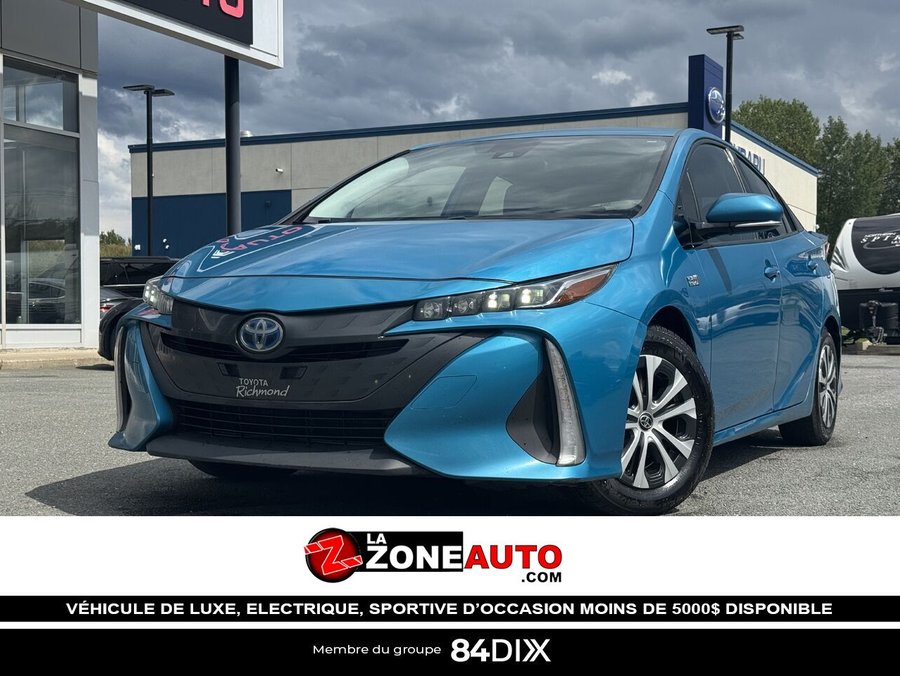 Toyota Prius Prime 2020 2020 Bleu