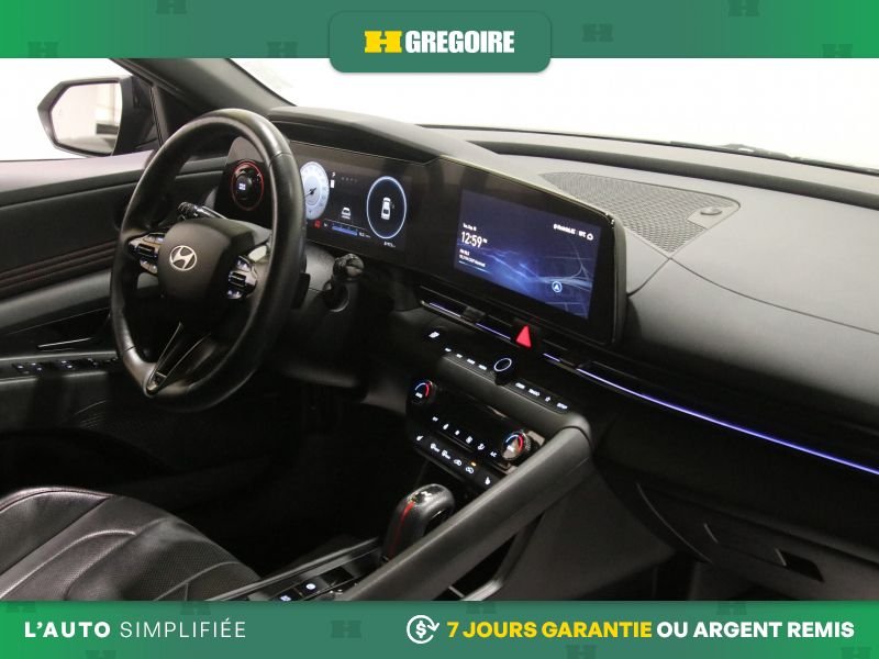 Hyundai Elantra 822720 | N Line Ultimate AUTO AC CUIR TOIT NAV MAGS CAM REC 2025 Noir Laval - photo #30