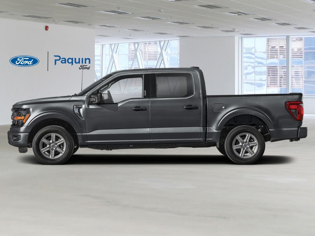 Ford F-150 2026 Gris carbonisé métallisé Rouyn-Noranda - photo #2