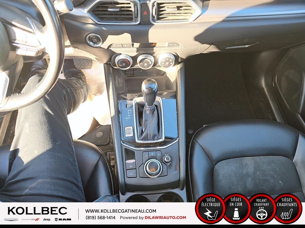 MAZDA CX-5 U19540 | GS AWD 2023 Gris Gatineau - photo #2