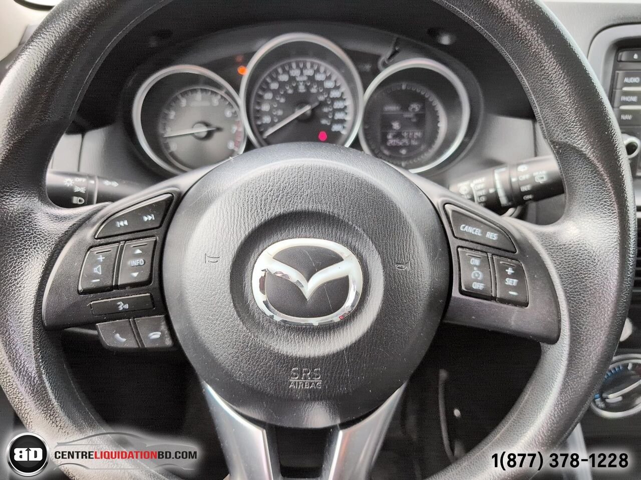 Mazda CX-5 GX 4 portes à traction avant, boîte manuelle | BD0327 2014 Blanc Granby - photo #17