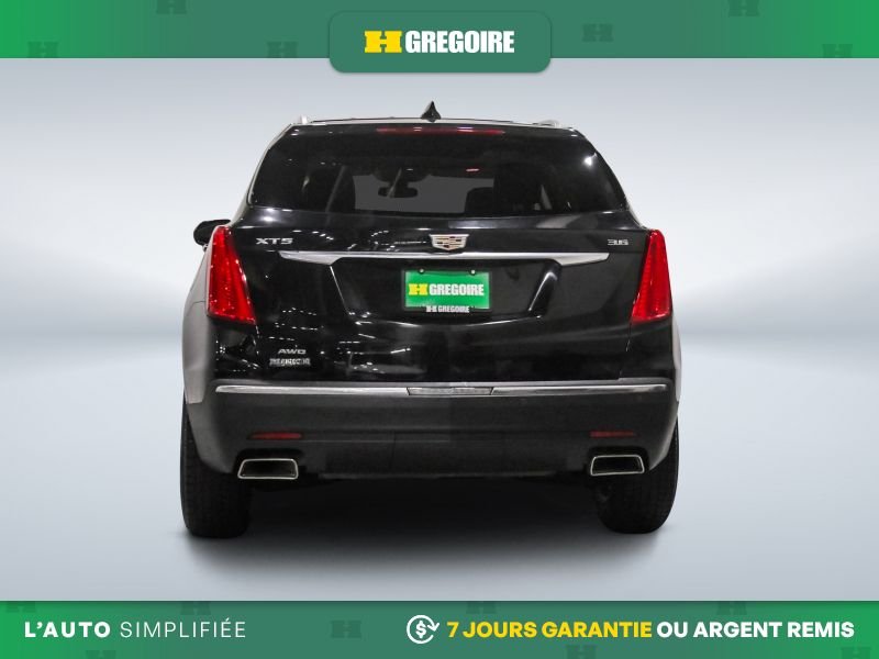 2019 Cadillac XT5 Black Saint-Eustache - photo #7