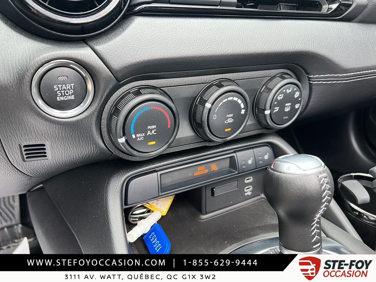 2025 Mazda MX-5 GS-P MIATA CLUB White Québec - photo #18