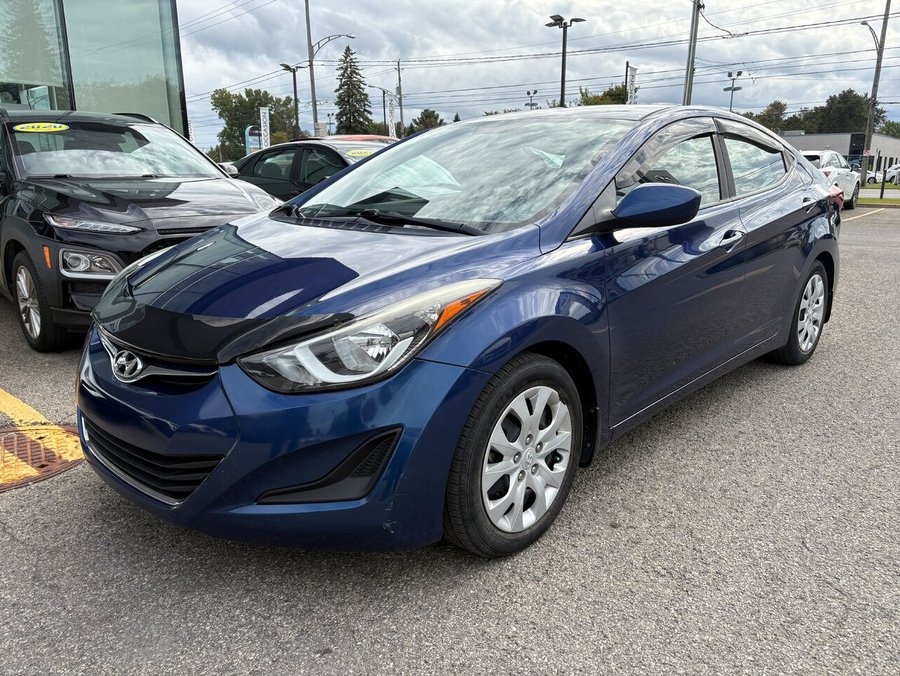 2016 Hyundai Elantra Berline 4 portes, boîte automatique, GL Blue