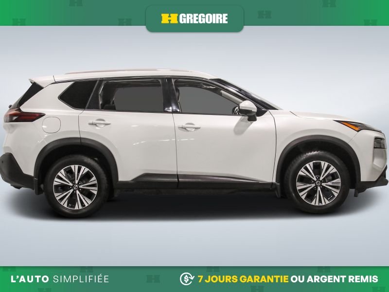Nissan Rogue 2021 Blanc Saint-Eustache - photo #10