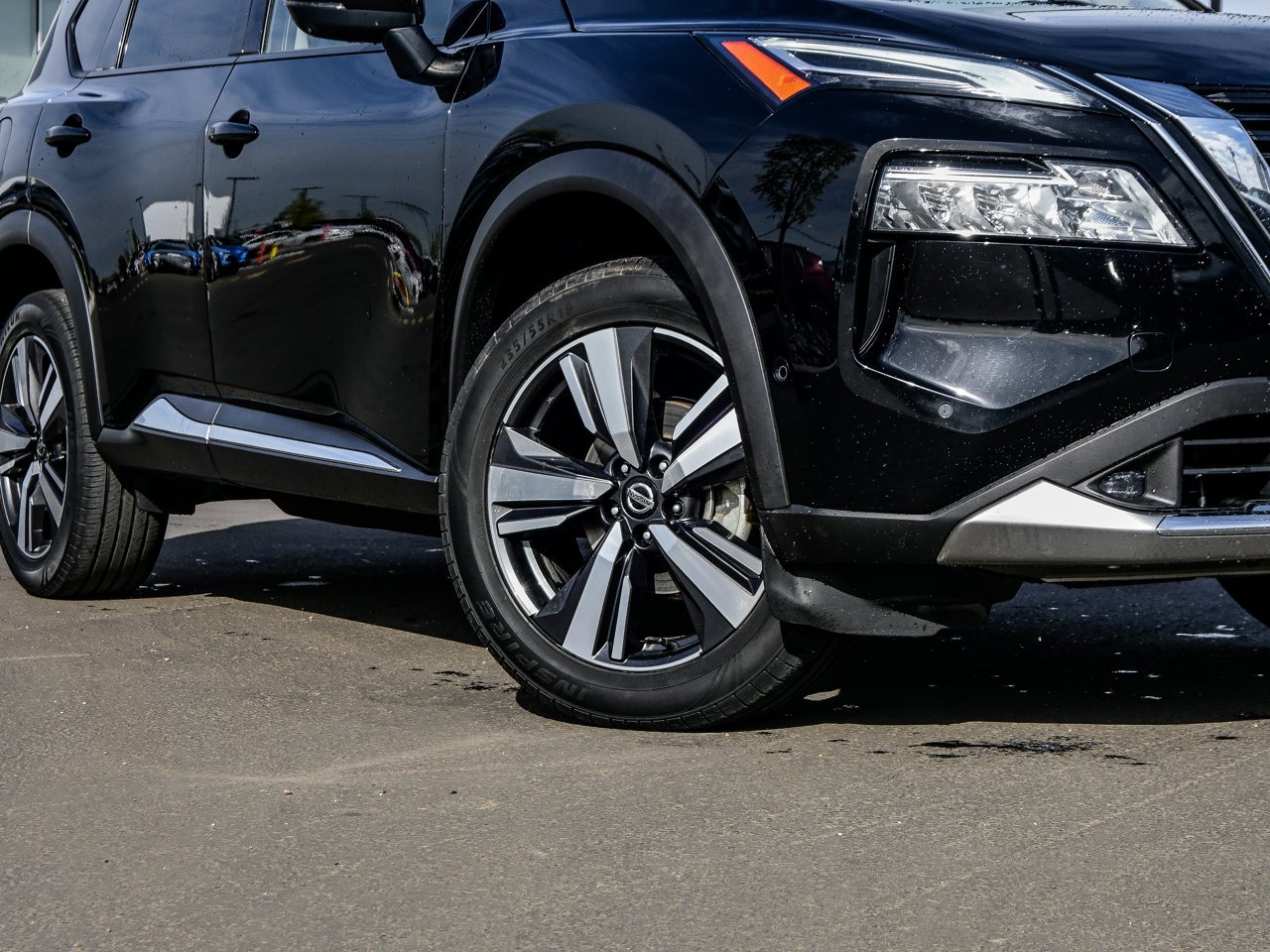 2021 Nissan Rogue AWD Platinum Black Sherwood Park - photo #5