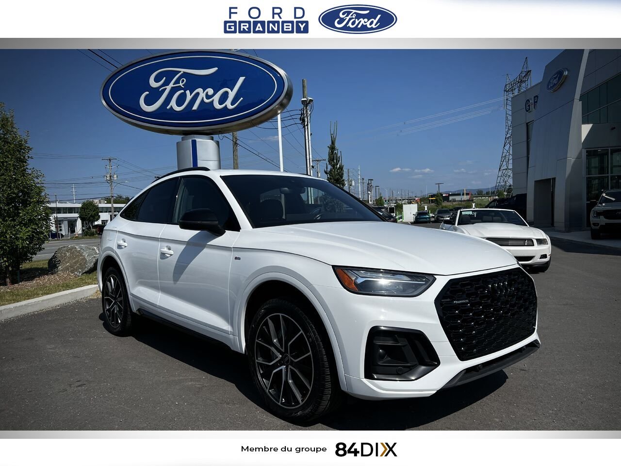 2022 Audi Q5 Sportback White Granby - photo #0