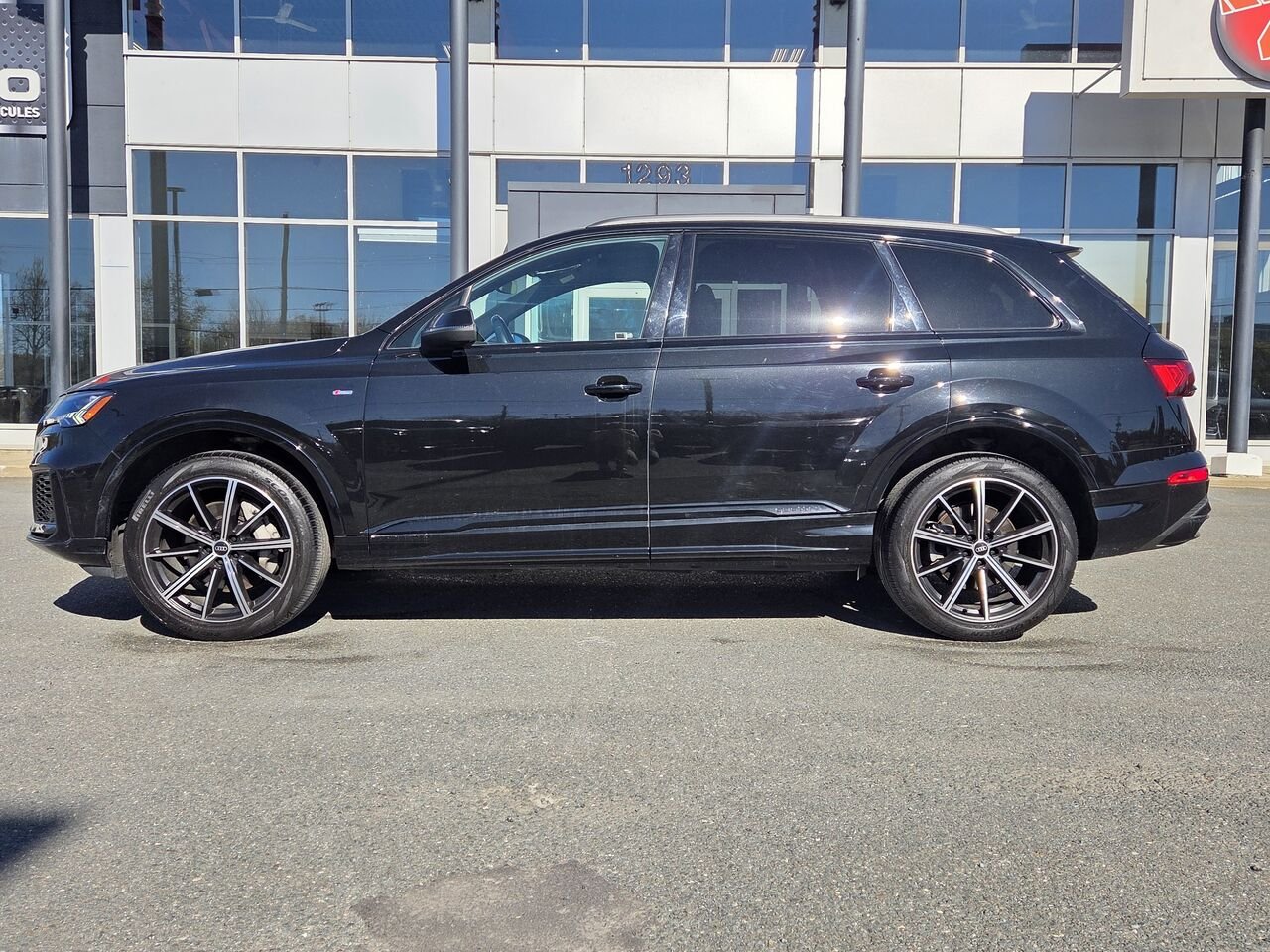 Audi Q7 Vorsprung 2023 Noir Granby - photo #2