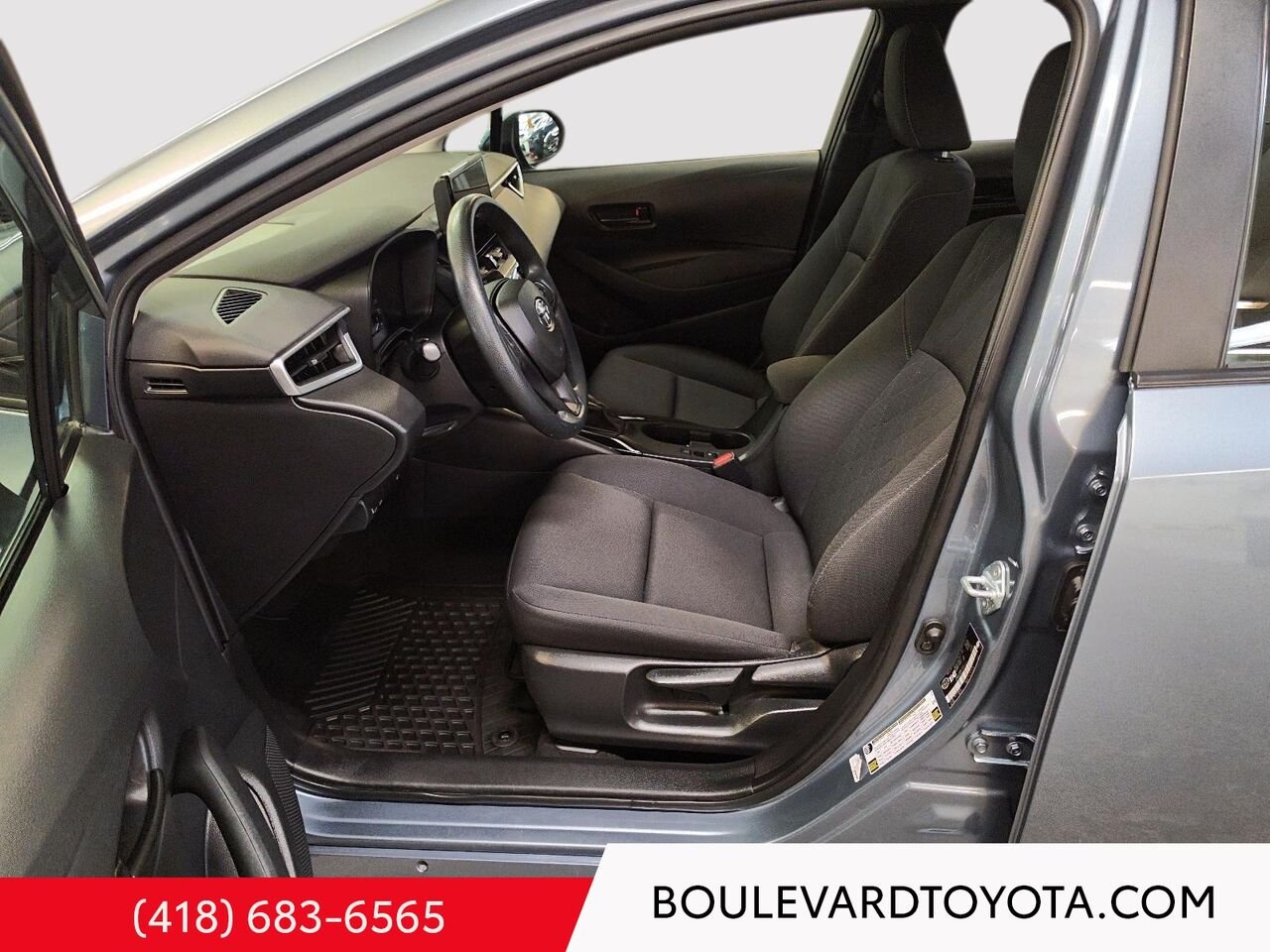2023 Toyota Corolla 99872B-65 | LE Celestite Québec - photo #8