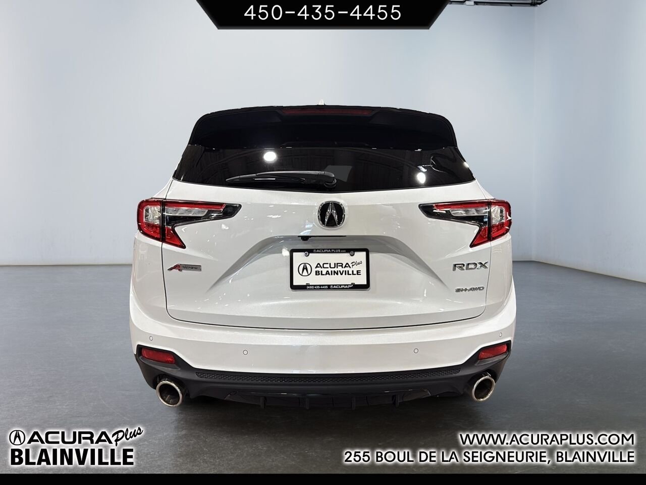 2024 Acura RDX White Blainville - photo #2