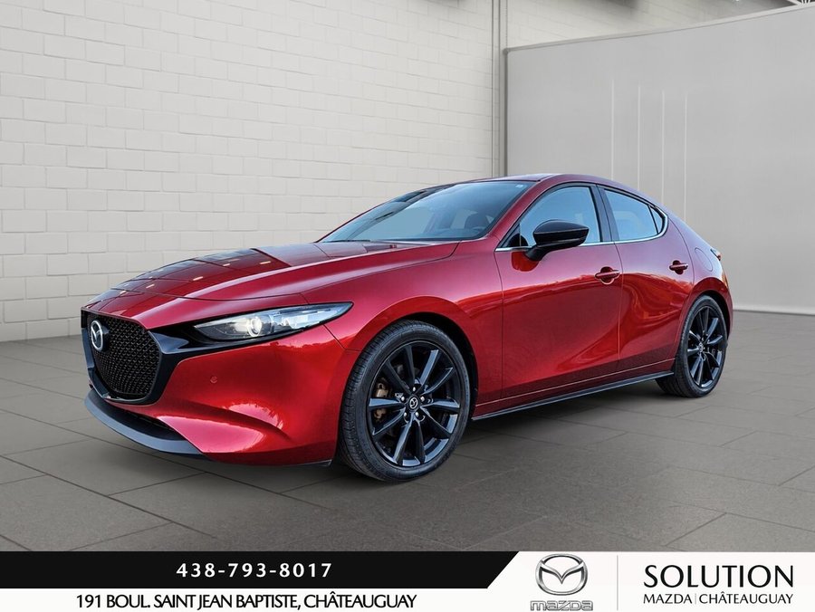 2021 Mazda 3 Sport GT TURBO Red