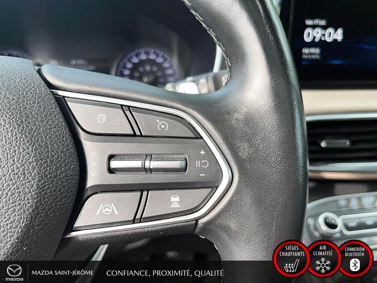 Hyundai Santa Fe 2023 Gris Ste-Agathe des Monts - photo #15