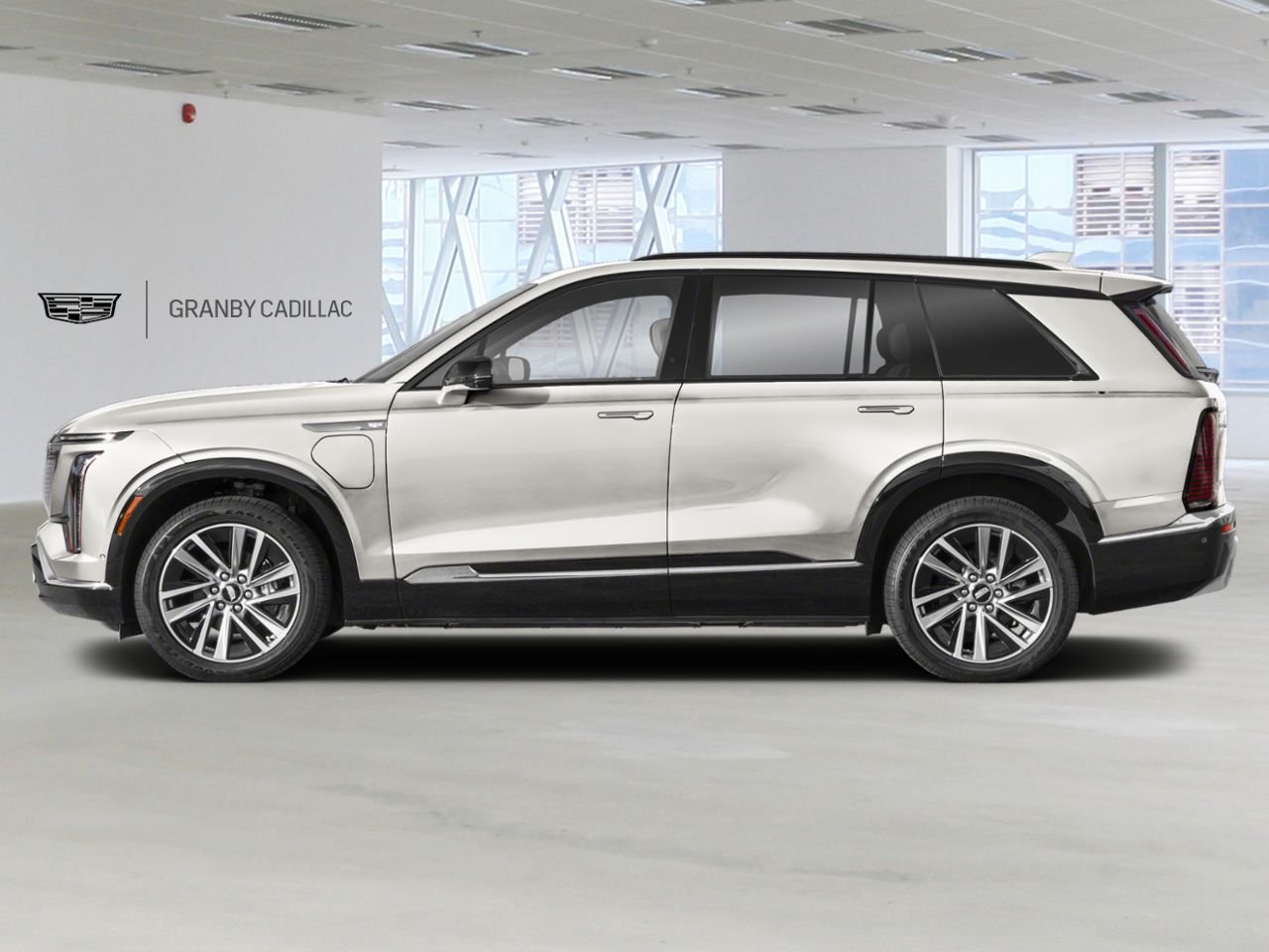 CADILLAC VISTIQ VISTIQ ELECTRIC SPORT AWD (1SF) | 27-0181 2027 Blanc éclatant, triple couche Granby - photo #1