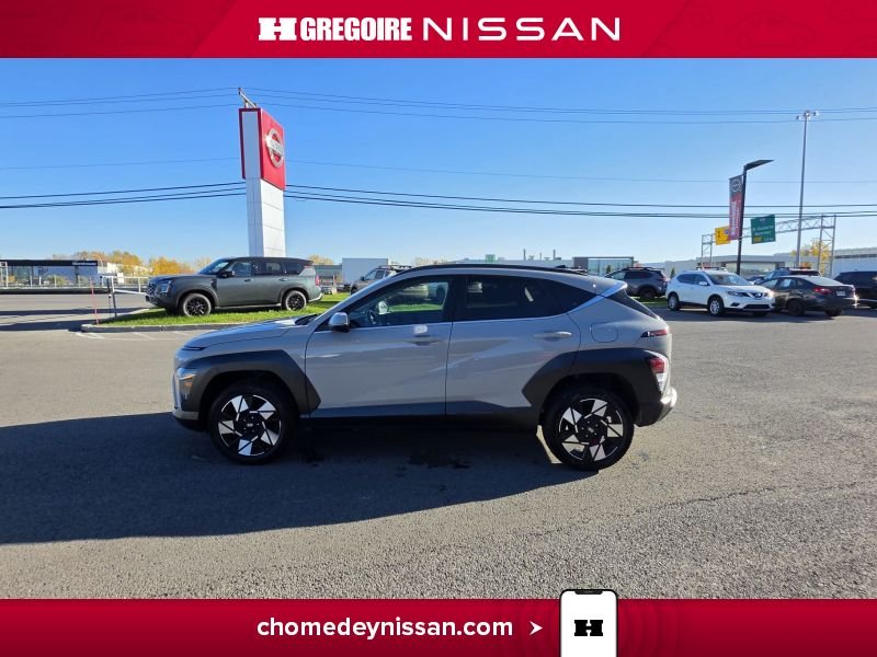 2025 Hyundai Kona White Blainville - photo #5