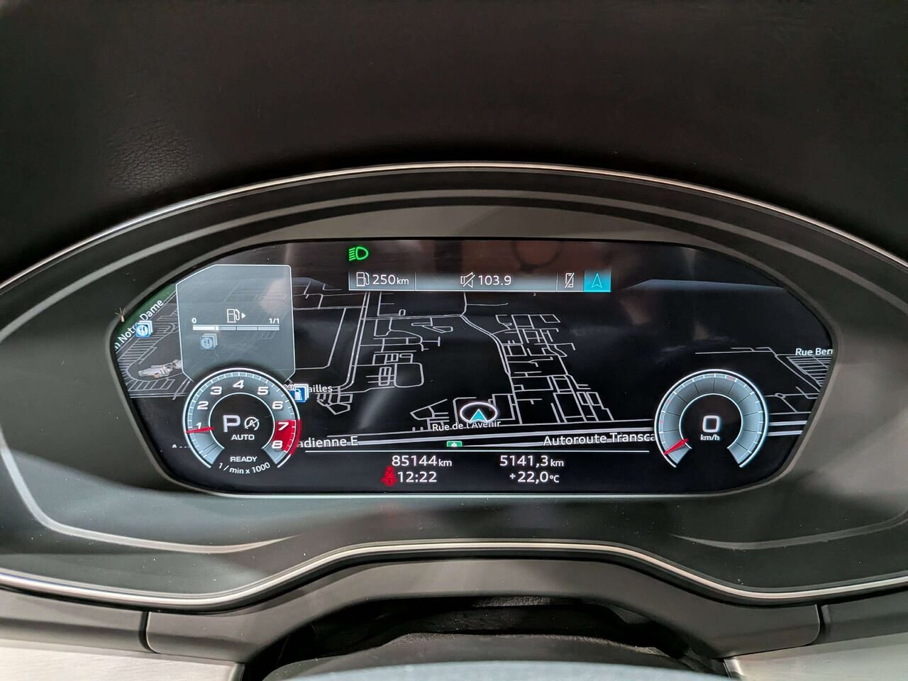 Audi Q5 Progressiv 45 TFSI quattro 2021 Noir Val-David - photo #17