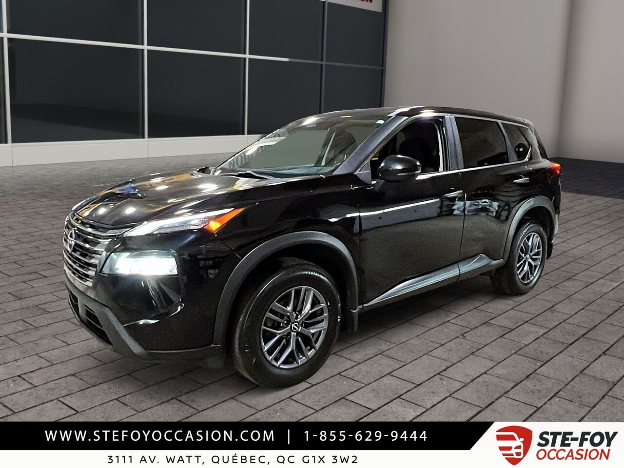 Nissan ROGUE S TRACTION INTEGRALE 2024 Noir Québec - photo #0