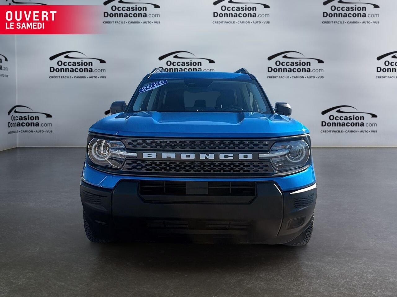 2025 Ford Bronco Sport Blue  - photo #1