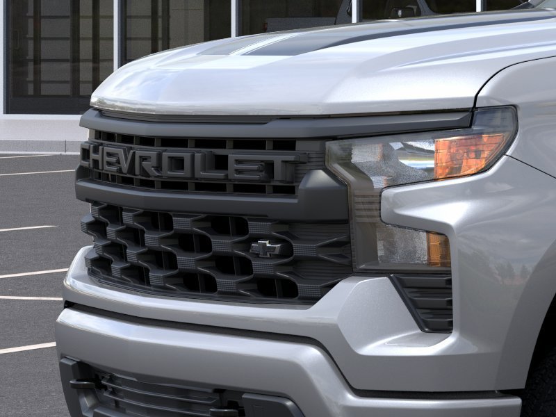 2026 CHEVROLET SILVERADO 1500 Custom cabine double 4RM 147 po Grey Sherbrooke - photo #12
