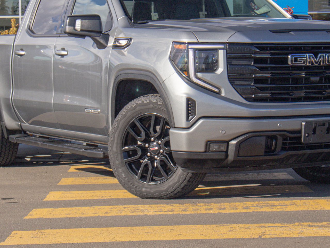 2024 GMC Sierra 1500 4WD Crew Cab 147 Elevation Grey Sherwood Park - photo #5