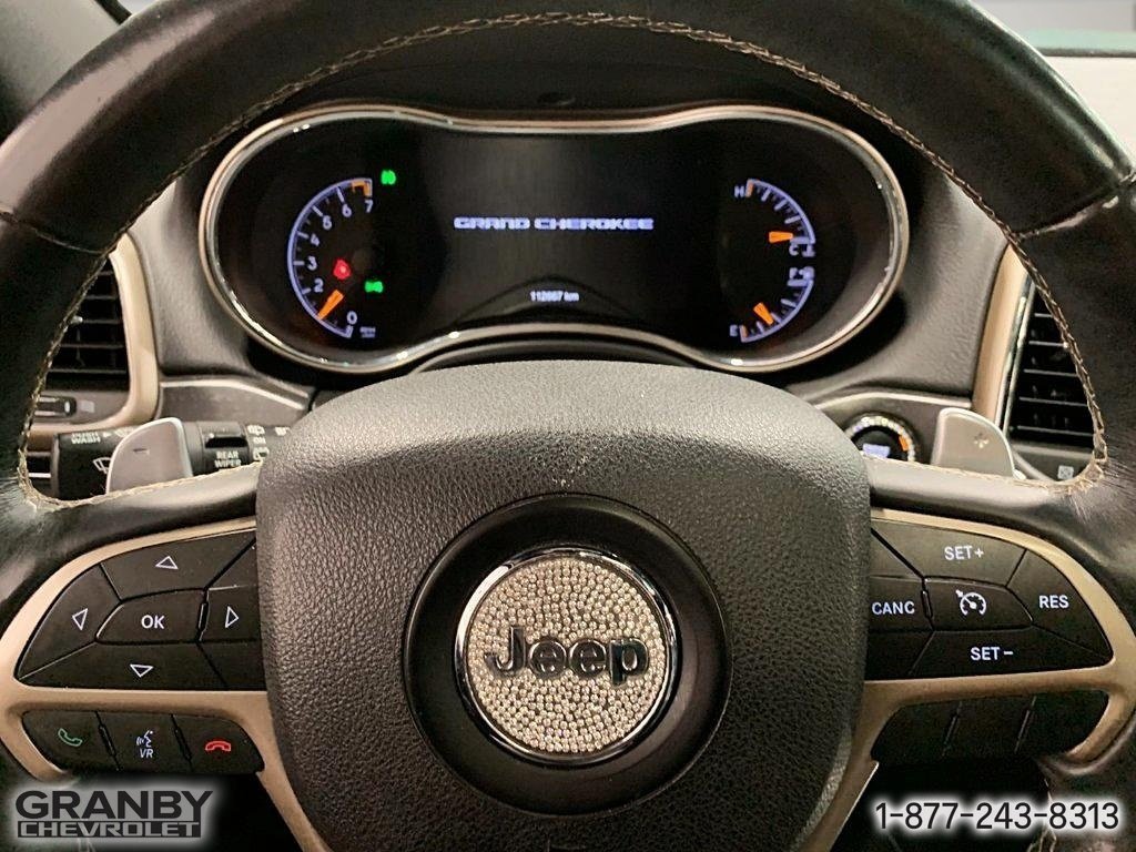 2017 Jeep Grand Cherokee Limited V6 | G2995B Grey Granby - photo #19