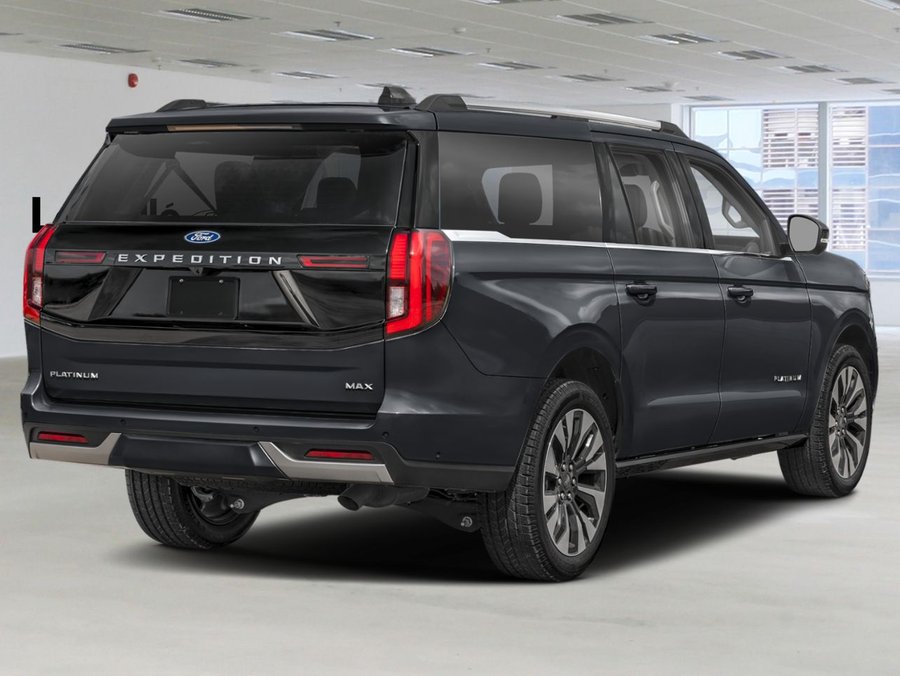 2025 Ford EXPEDITION PLAT MAX 4X4 Black