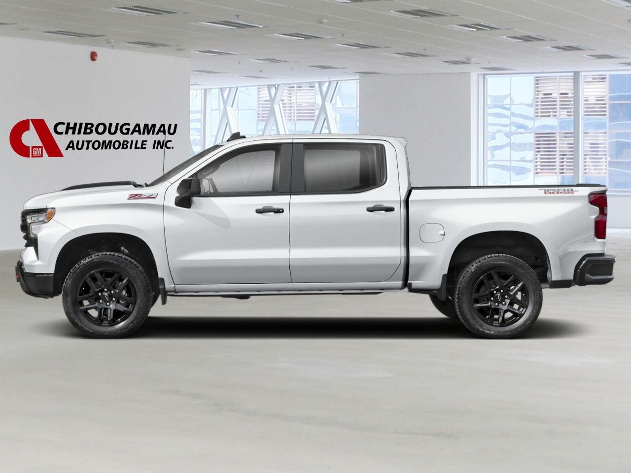 2026 CHEVROLET Silverado 1500 K1500 SILVERADO CREW CAB LT TRAIL BOSS STD/BOX (2LT) Summit White Chibougamau - photo #1